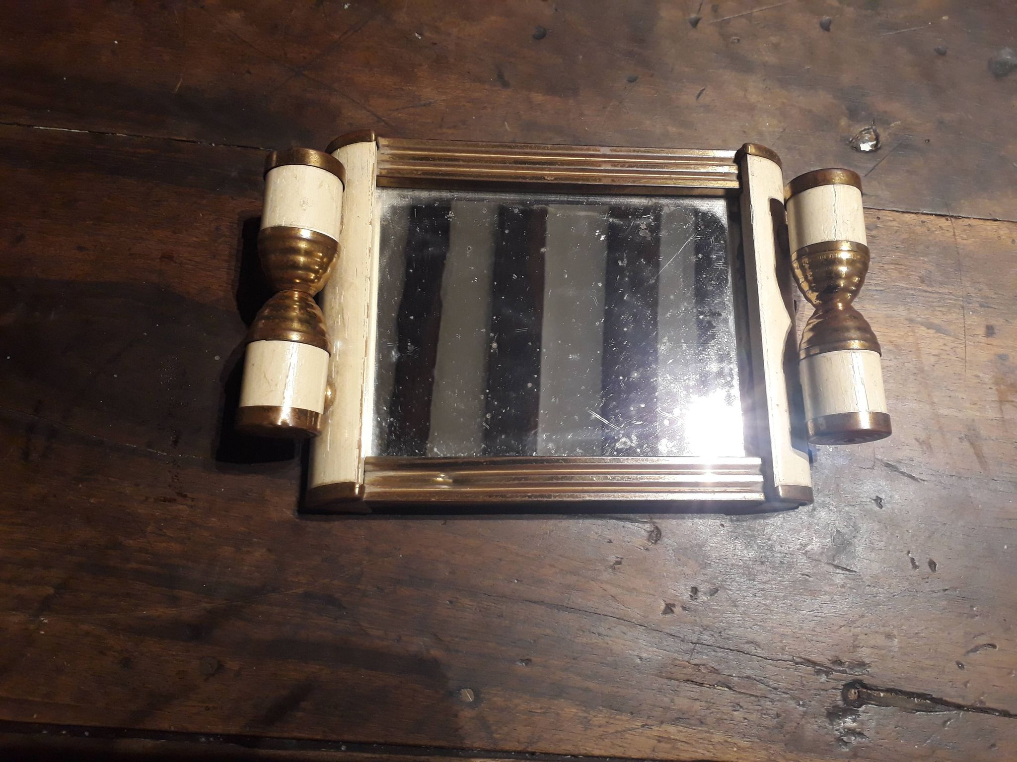 Art deco cocktail tray