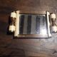 Art deco cocktail tray