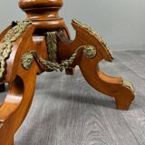 Louis XV style pedestal table, 20th century