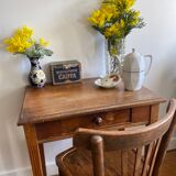 Old year 50 wooden desk