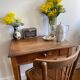 Old year 50 wooden desk