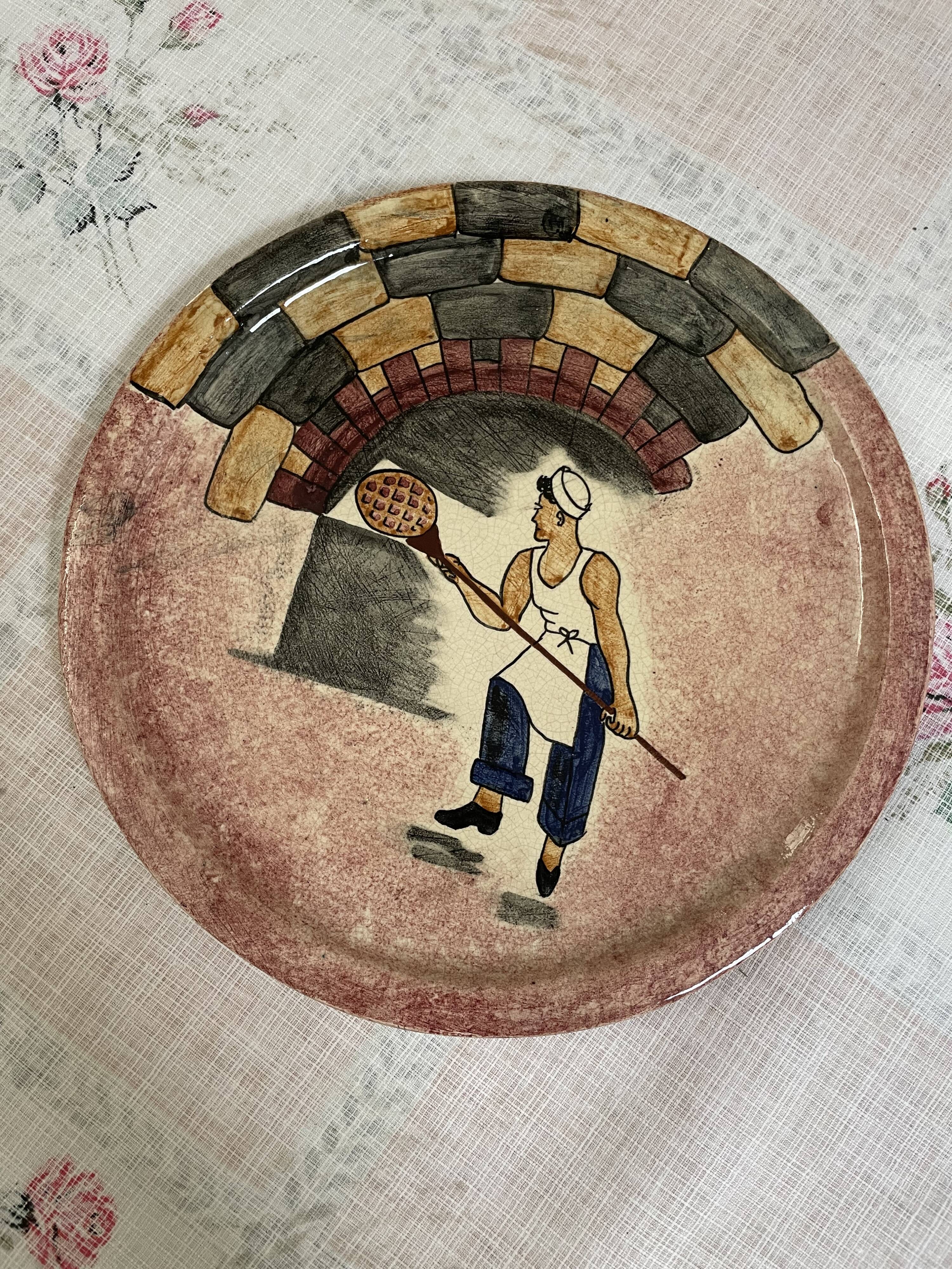 Assiette du boulanger