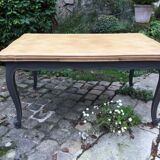 Old oak dining table