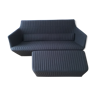 Sofa and footrest by the Frères Bouroulec for Ligne Roset
