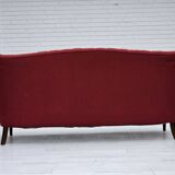 1960s, Danish 3-seater sofa by Alfred Christensen, furniture wool.