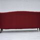 1960s, Danish 3-seater sofa by Alfred Christensen, furniture wool.