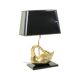 Large Swan Lamp Hollywood Regency Table Lamp Regina Italy 58cm