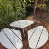 3 coffee tables triconfort 1960