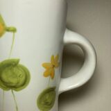 Ceramic pitcher