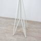 Aster white metal coat rack by Zanotta