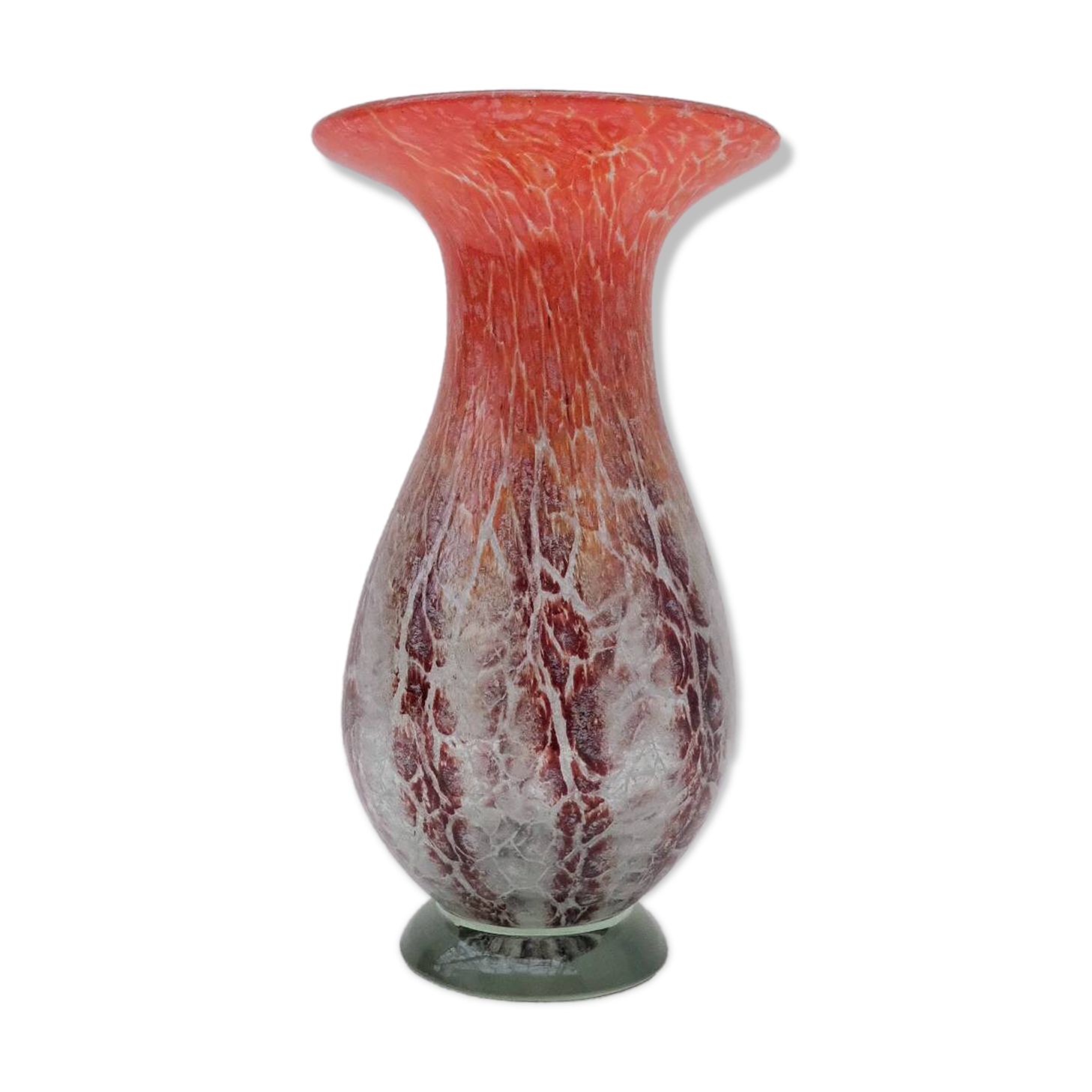 Art Deco vase by Karl Wiedmann for WMF, Austria 1930