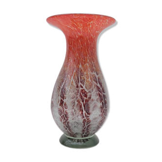 Vase art déco par Karl Wiedmann pour WMF, Autriche 1930