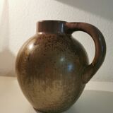 Pichet faïence Sarreguemines 1920-30 modèle Etna