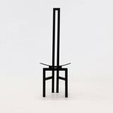 Constructivist High back Side Chair 1950s