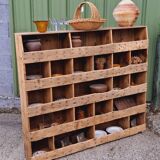 Antique locker furniture
