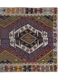 Vintage Turkish kilim, handwoven, 150x363 cm.