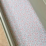 Compass feet chest of drawers