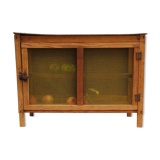 Wooden food, vintage handcrafted