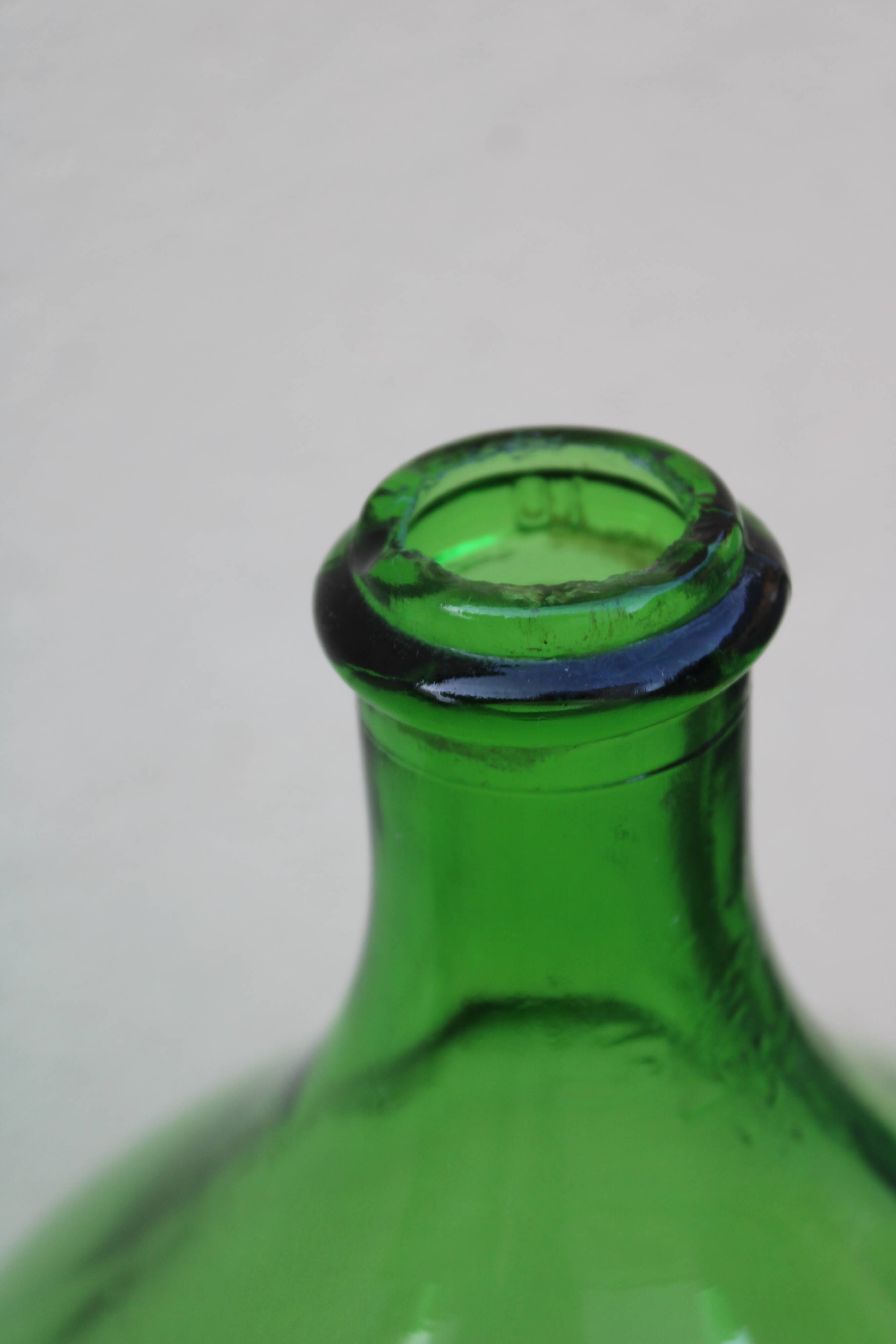 Dame-jeanne 10 litres vert vif