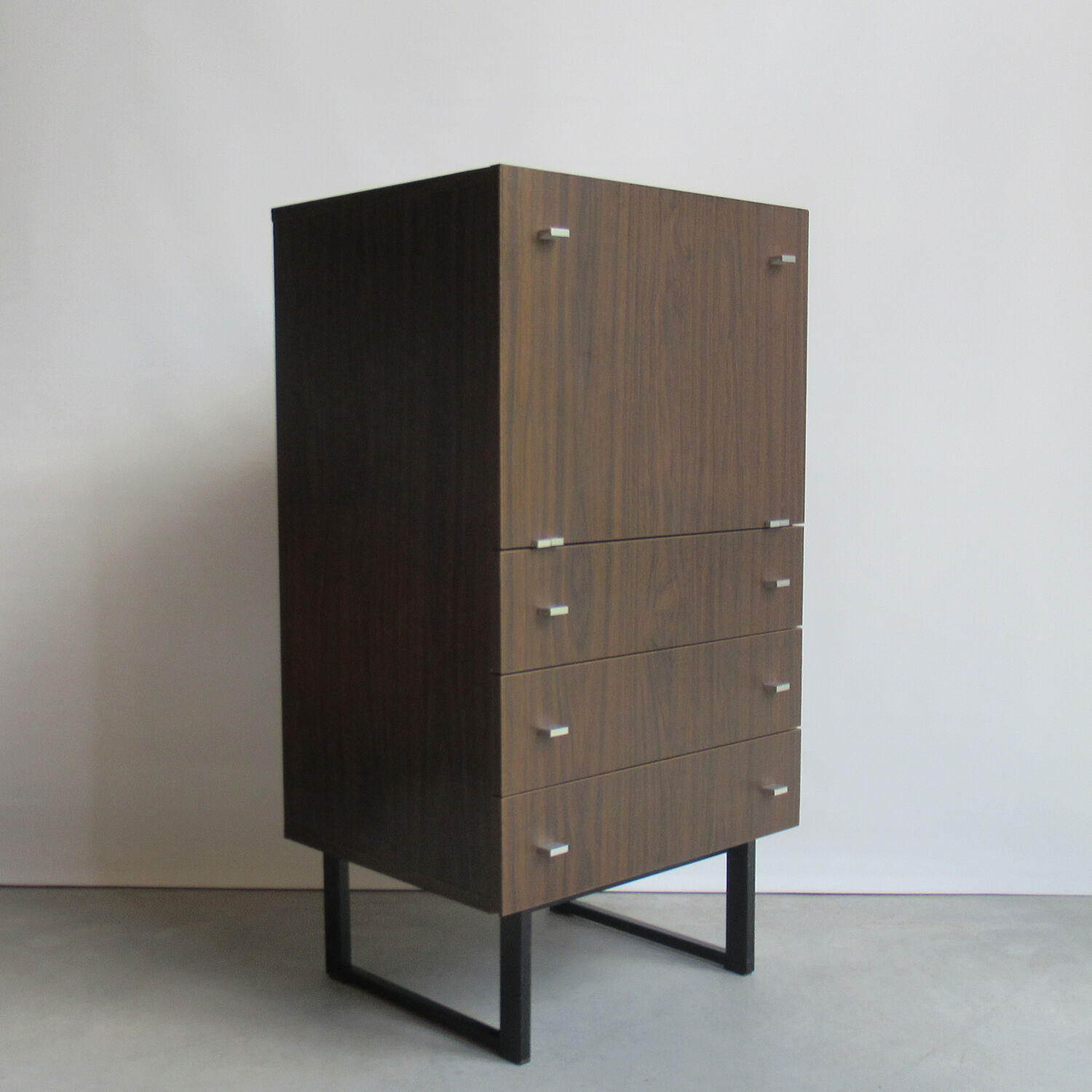 Writing desk "693" Pierre Guariche for Meurop  1960