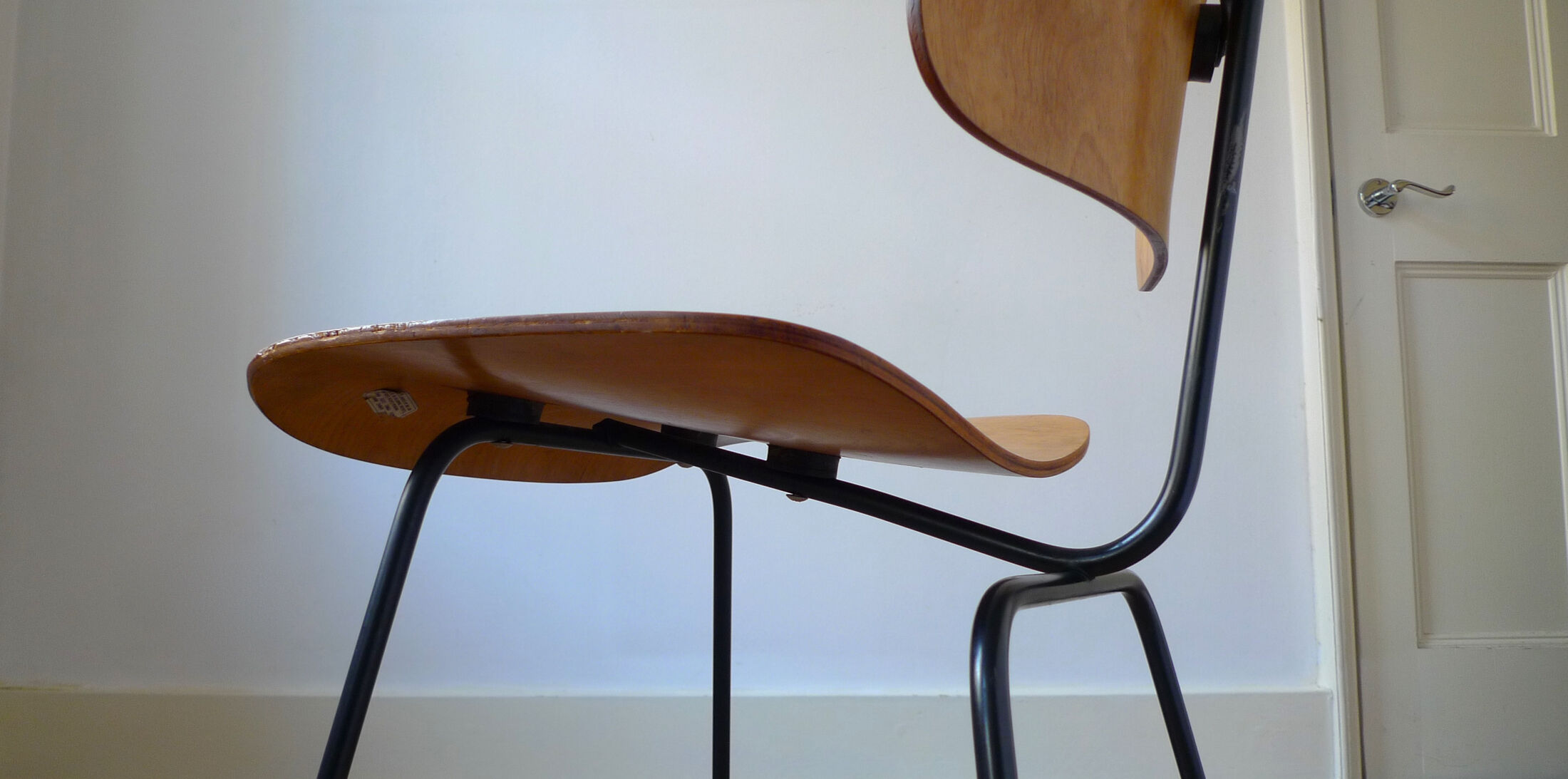 Charles & Ray Eames chair DCM for Herman Miller USA 1953