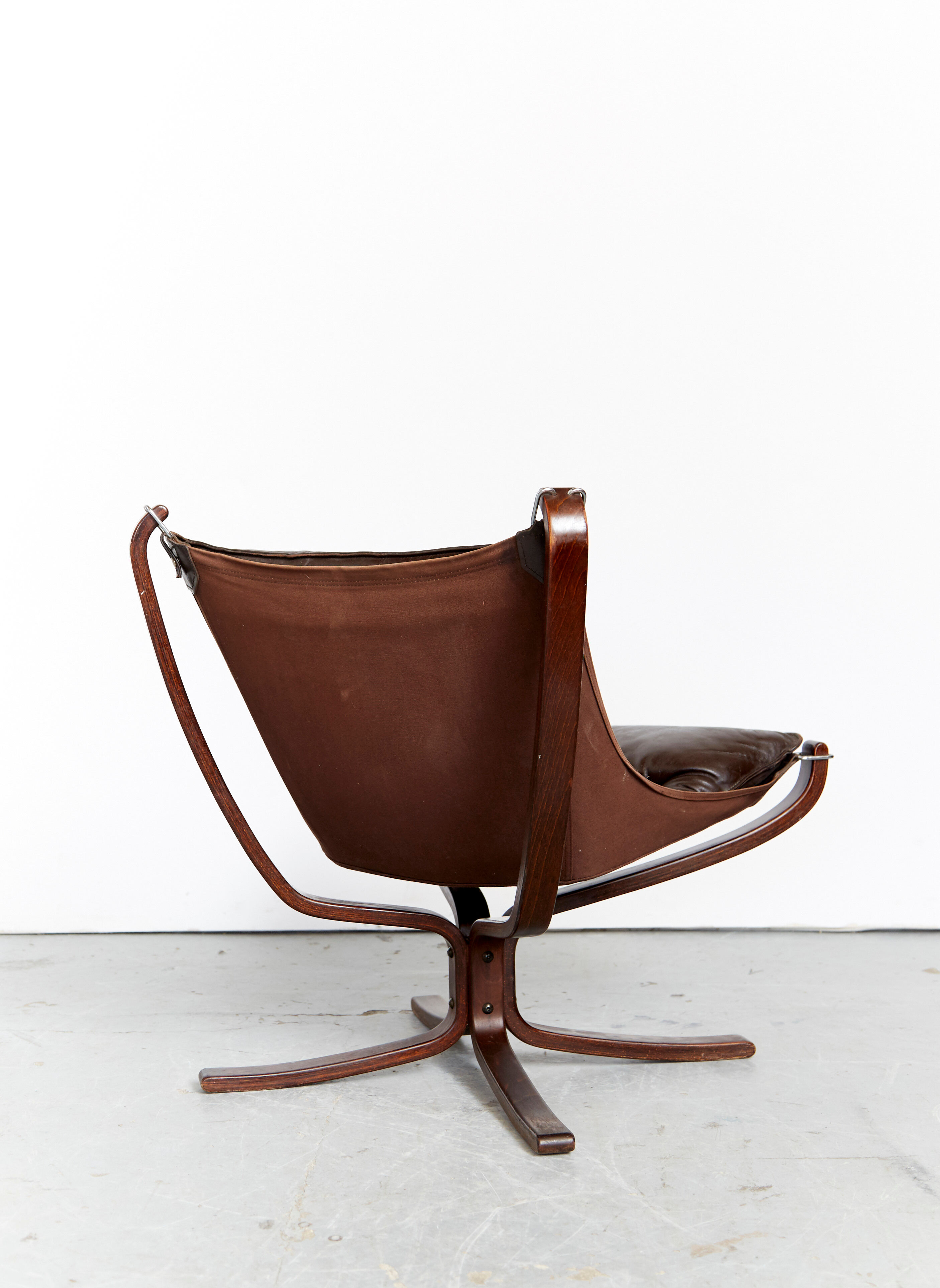 Sigurd Ressell "Falcon Chair" Armchair for Vatne Mobler