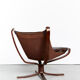 Sigurd Ressell "Falcon Chair" Armchair for Vatne Mobler