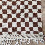 Handmade wool Berber rug 290 X 230 CM