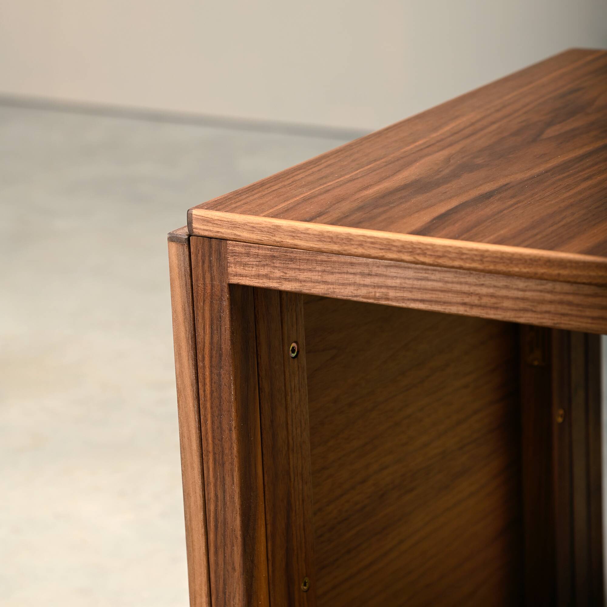 Kai Kristiansen Cube No. 33 Interlocking Nesting Tables in Walnut, Denmark