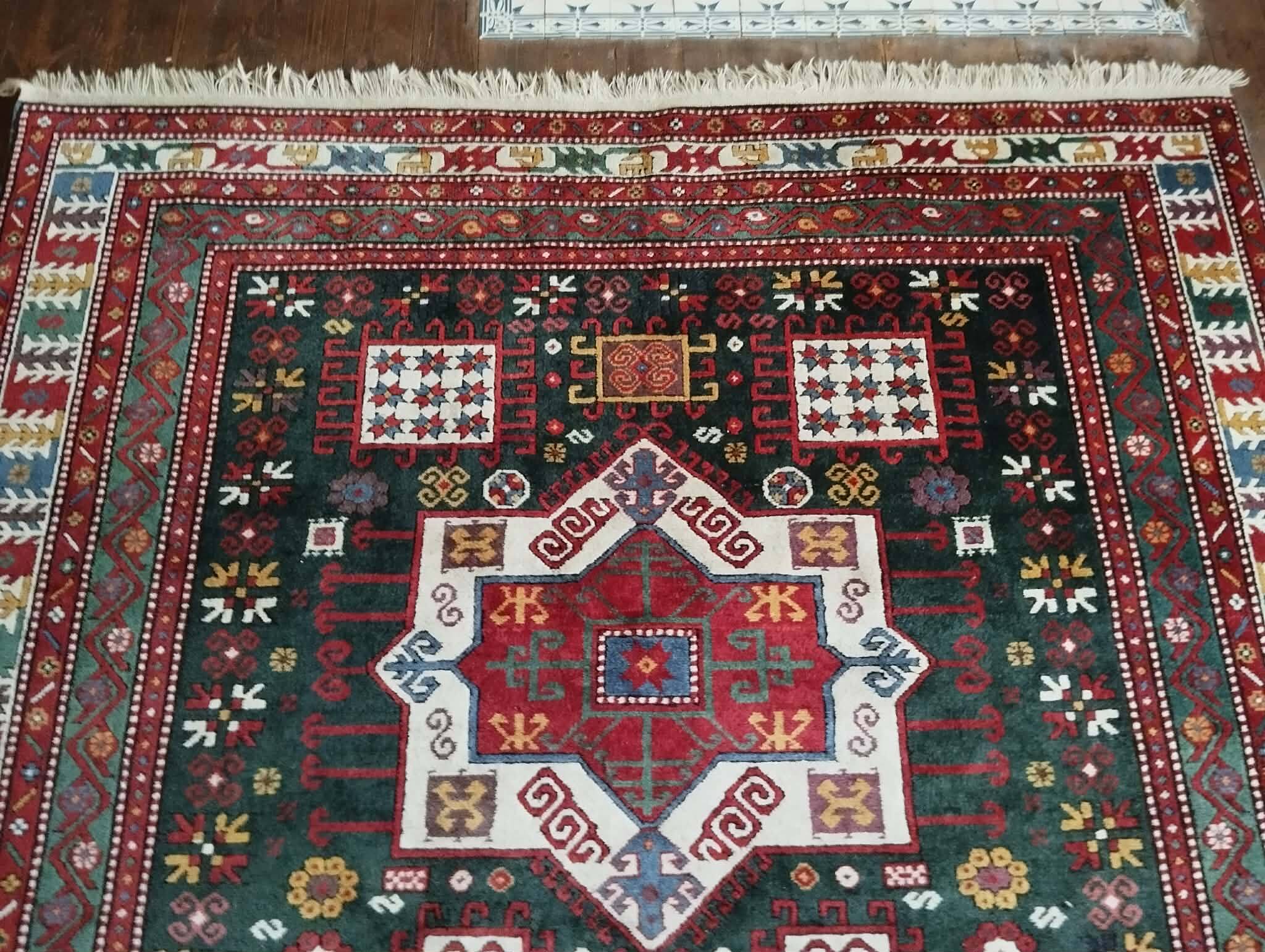 Handmade Caucasian Derbent rug 267x205cm