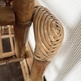 Children's rattan armchair