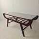 Mid Century Modern Coffee Table with Reversible Top