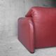 3 seater Maralunga Terracotta sofa, Vico Magistretti for Cassina