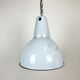 Industrial Grey Enamel Pendant Lamp, 1960s