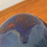 Mid-century German studio pottery bowl by Rainer Doss, 1960s.