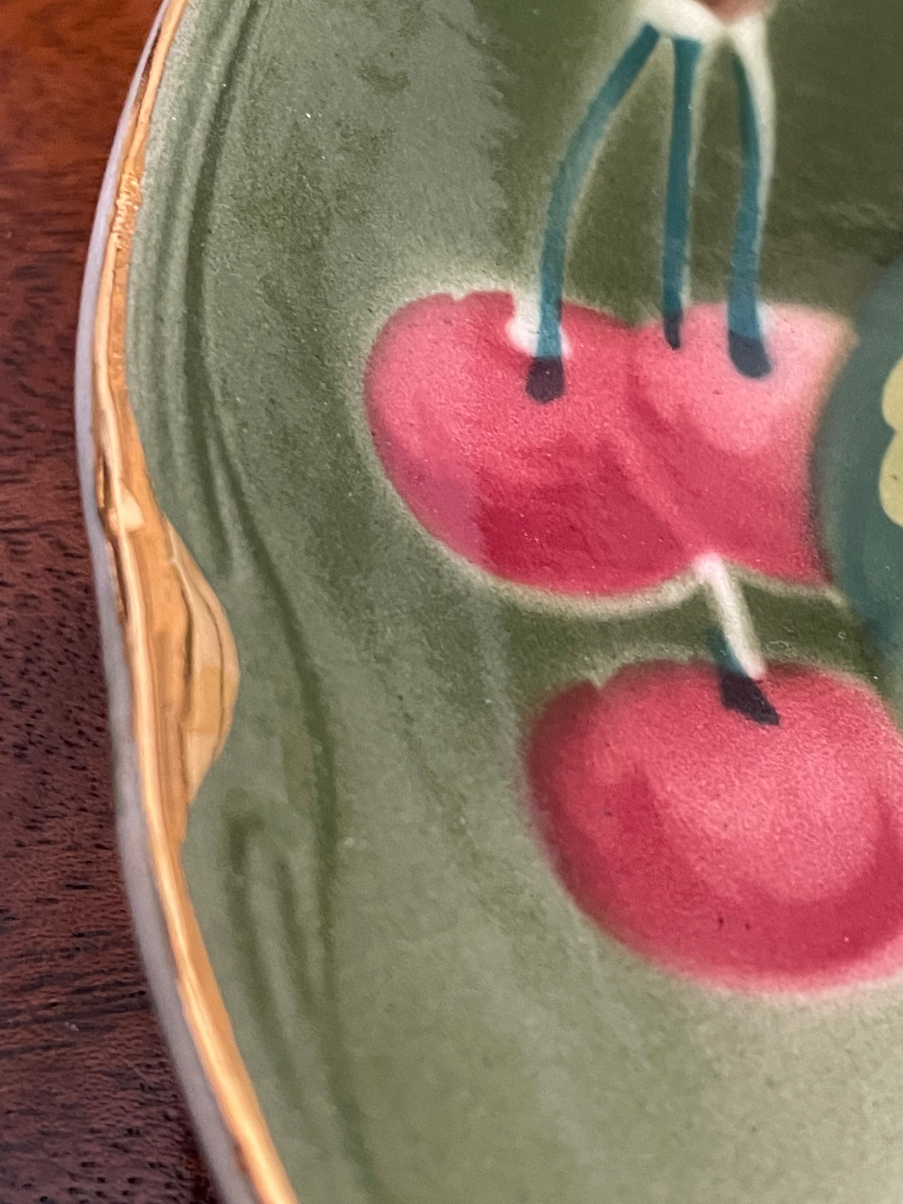 10 K&G Lunéville dessert plates