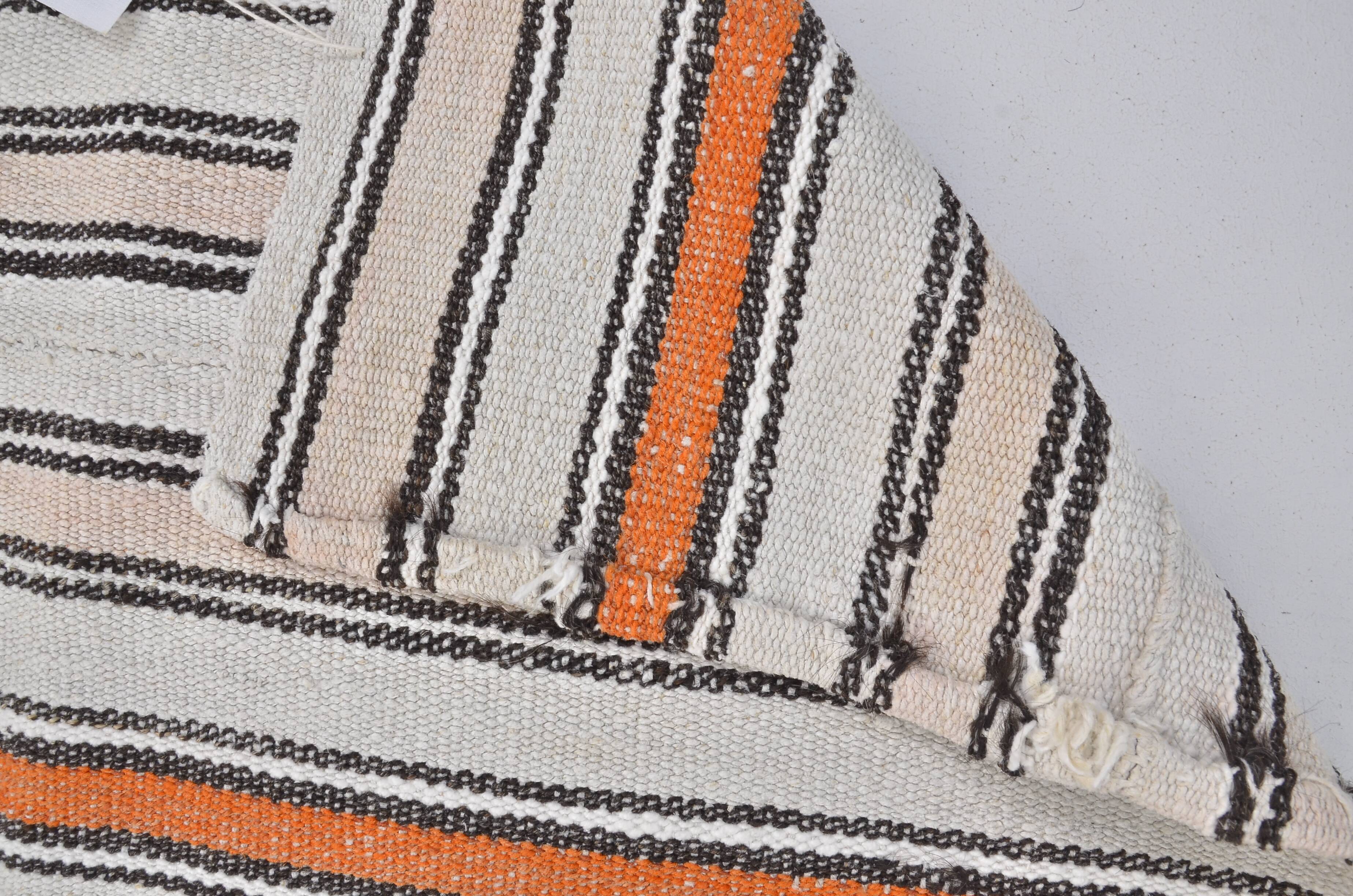 Colorful Vintage Striped Kilim Hmep Rug SKU 3666