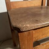 Pair of children's chairs from the 1950s