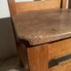 Pair of children's chairs from the 1950s
