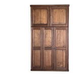 Large antique wardrobe