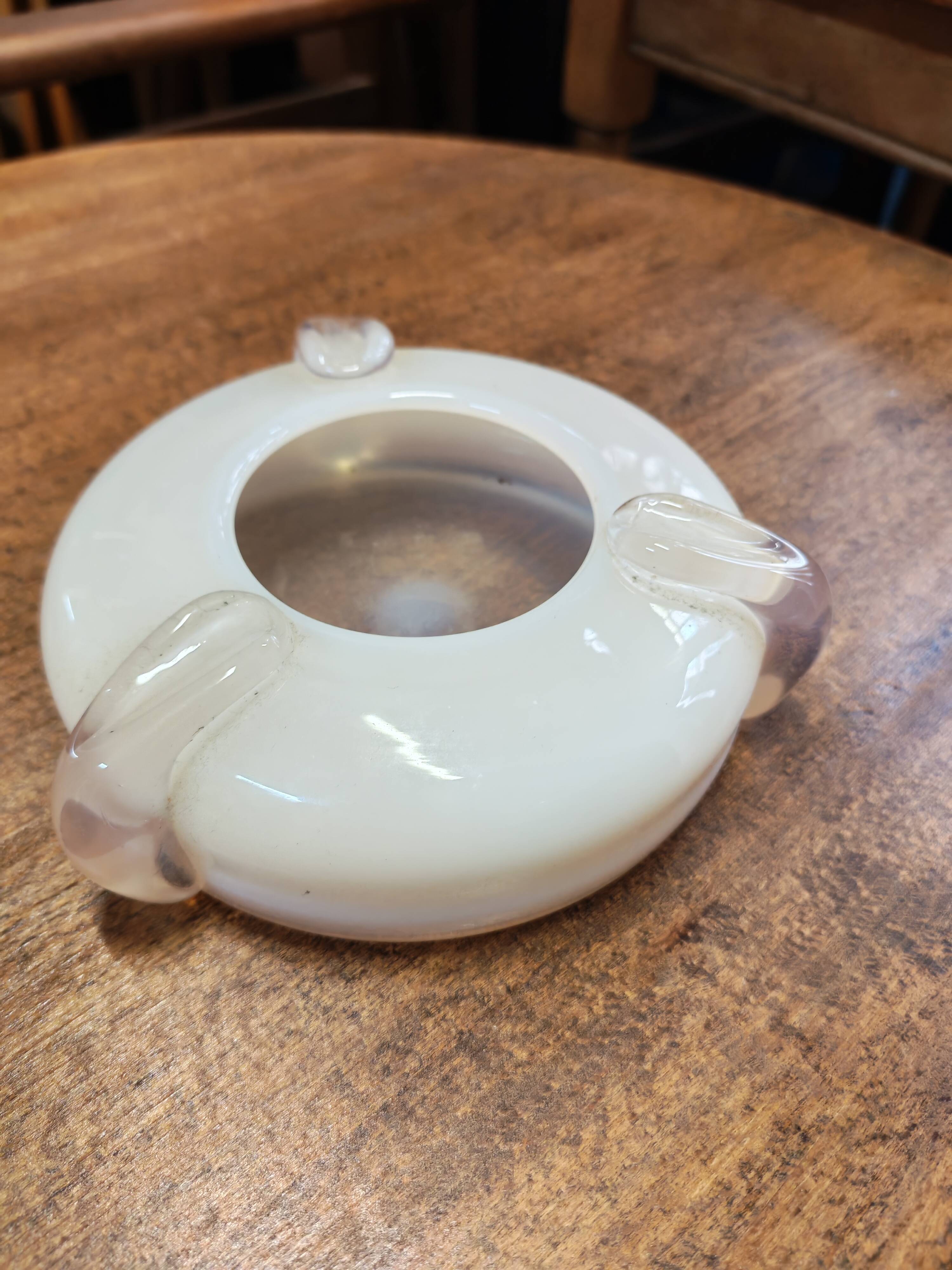 Opaline catch-all tray