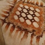 Modernist Belgian rug, 1970