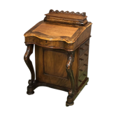 Desk Davenport Victorian XIXth Walnut