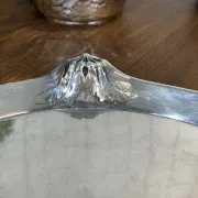 Art Nouveau silver-plated tea/coffee service, 4 pieces.