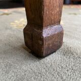 Solid oak desk 1900