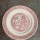 Iron earth cake dish, willow, hamage moulin des loups, north, old