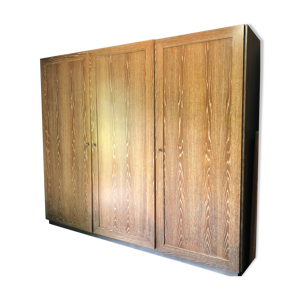 armoire 3 portes chêne