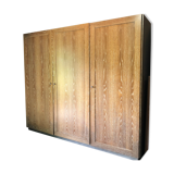 3-door cabinet chene ceruse
