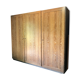 Armoire 3 portes chêne cerusé