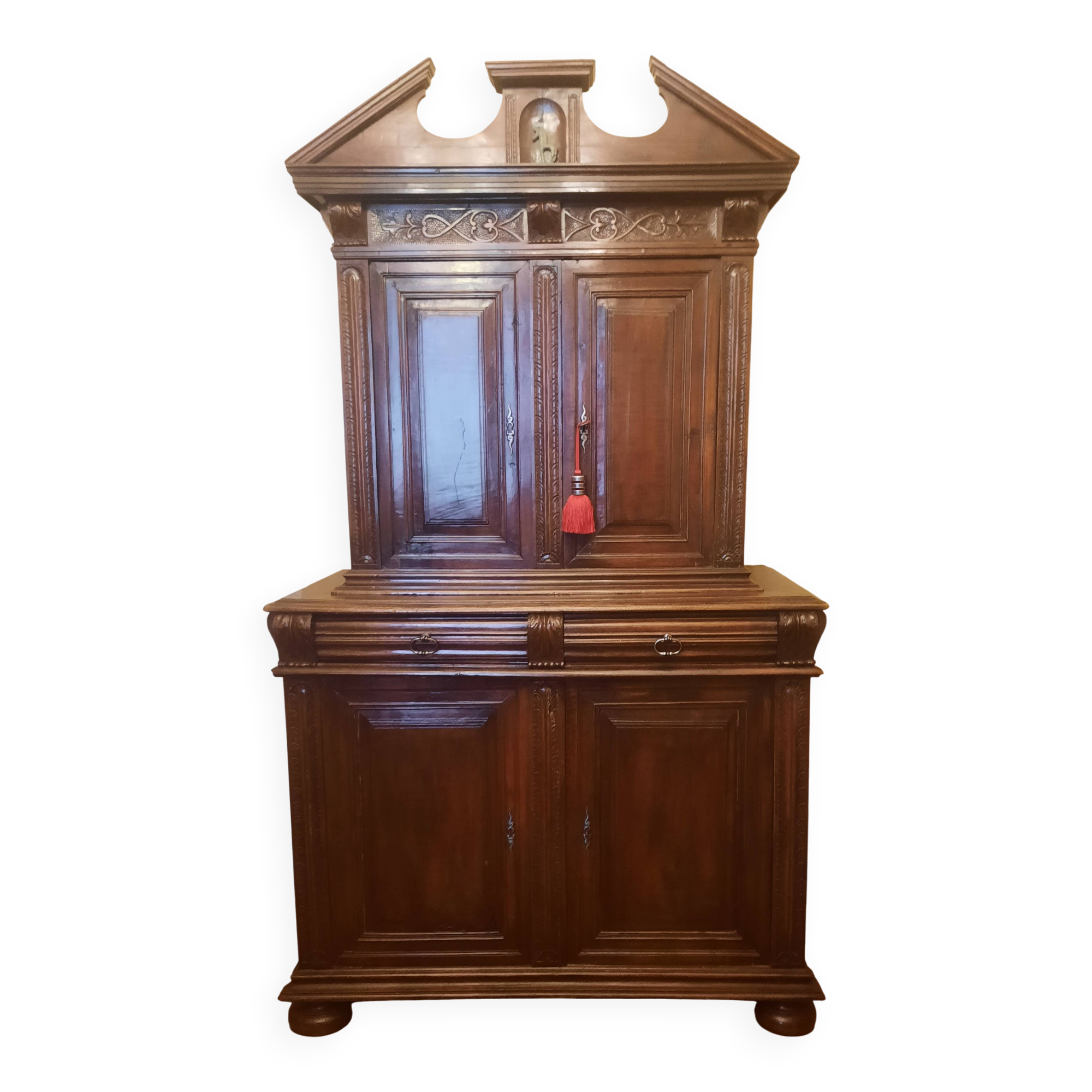 Buffet dix septième sciecle corps sur corps
